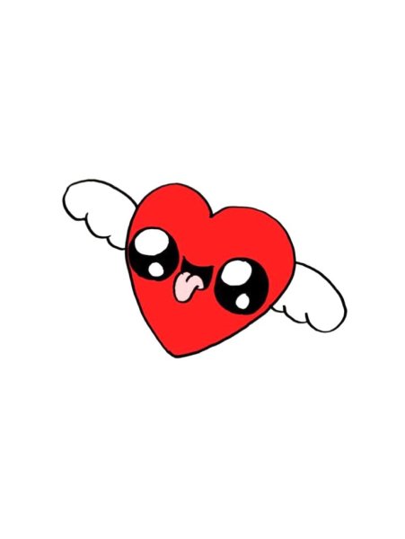 Легкие кавайные рисунки для срисовки