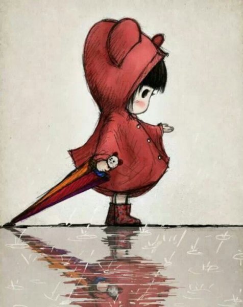 Рейн рисунок милые