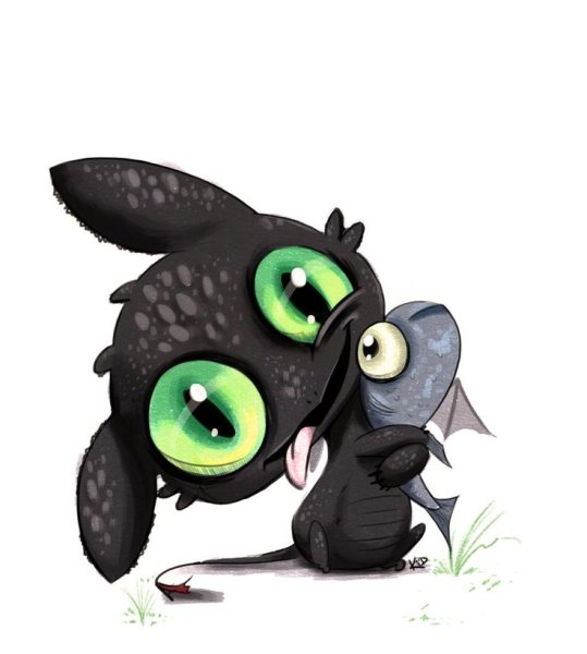 Милые дракончики