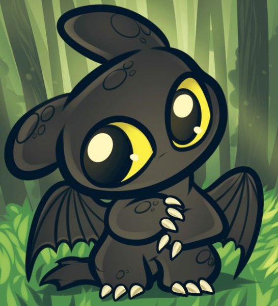 Стич и Беззубик мультик