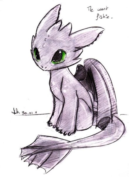 Дракон рисунок карандашом милый