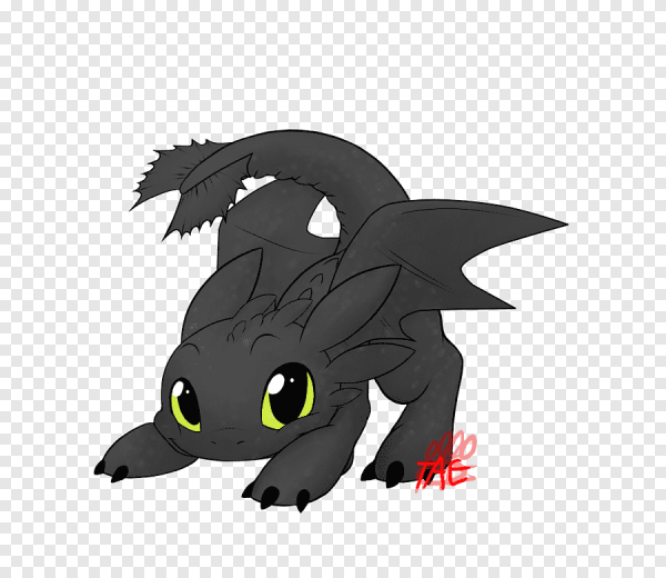 Как приручить дракона Чиби драконы