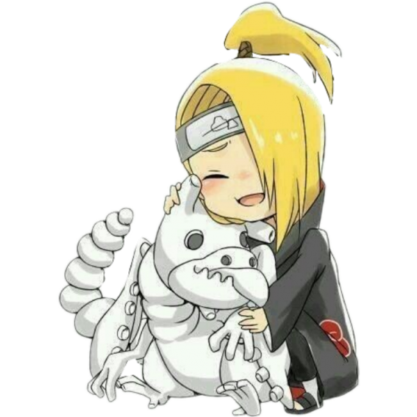 Чиби Наруто Дейдара