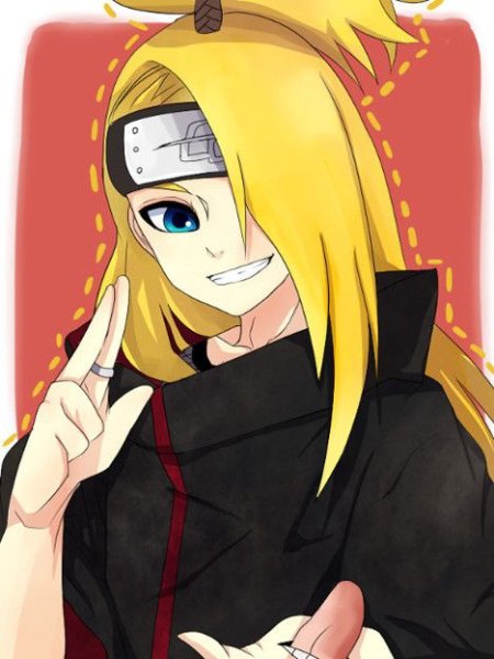 Децдпра маленький. Наруто