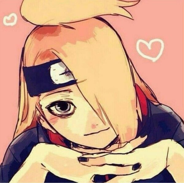 Тсукури Дейдара милашка