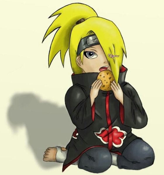 Децдпра маленький. Наруто