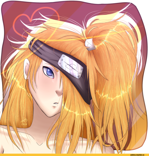 Аниме Наруто Дейдара