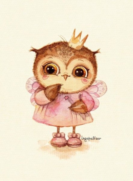 Инга Пальцер Совы