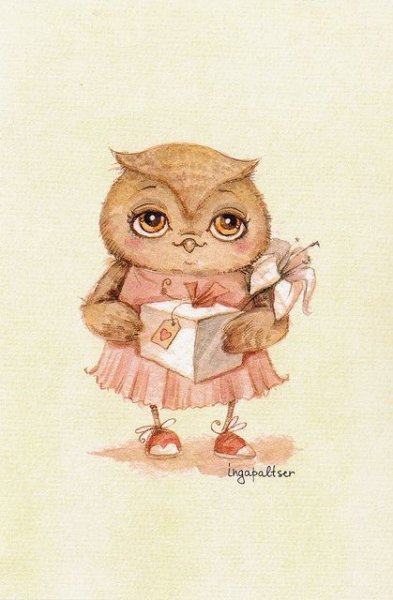 Инга Пальцер Совы