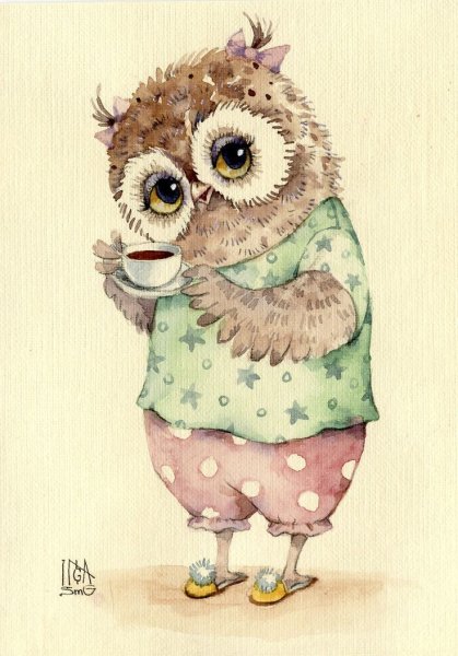 Иллюстратор Инга Измайлова