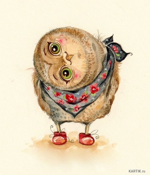 Инга Пальцер рисунки