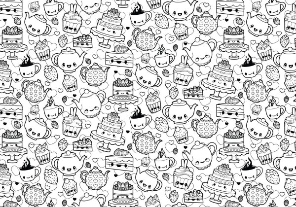 Пушин Кэт раскраска