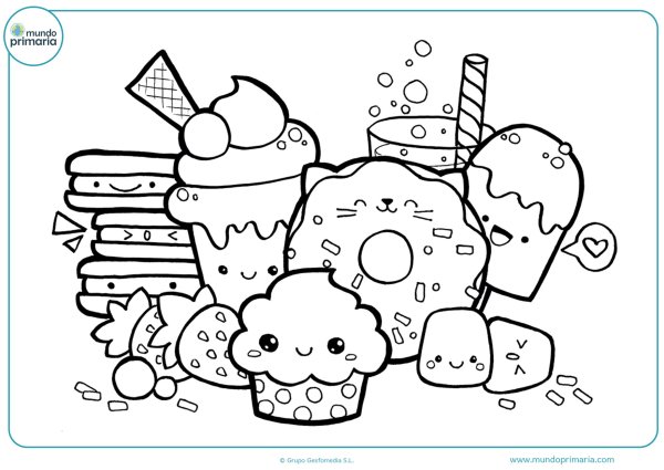 Раскраски милые