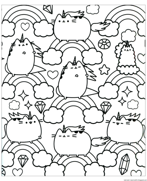 Раскраски милые