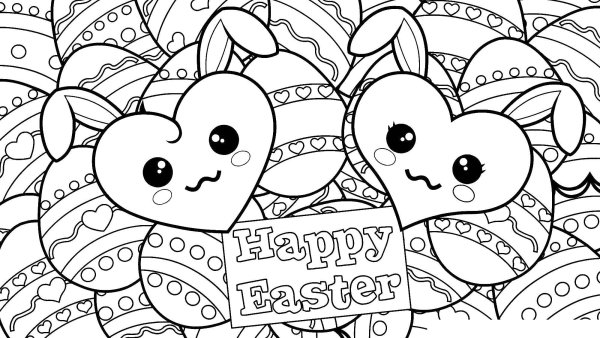 Рисунки для срисовки маленькие и легкие