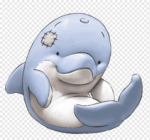 Дельфинчики мультяшные милые