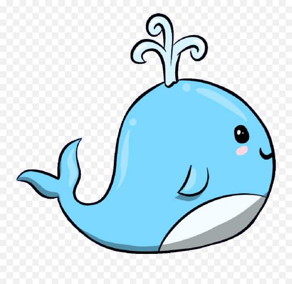 Кавайный Дельфинчик