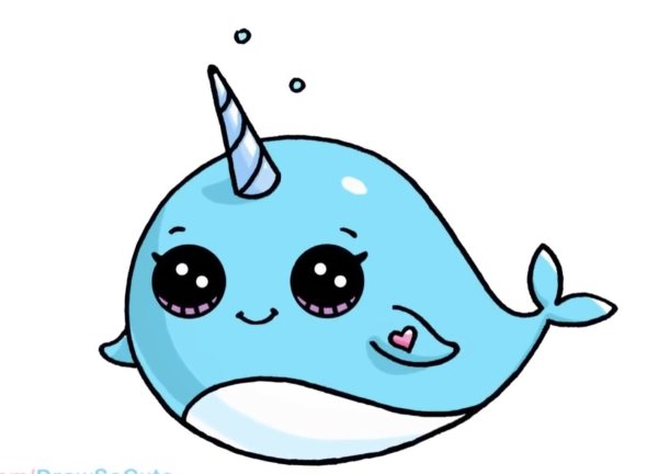 Кавайные дельфинчики