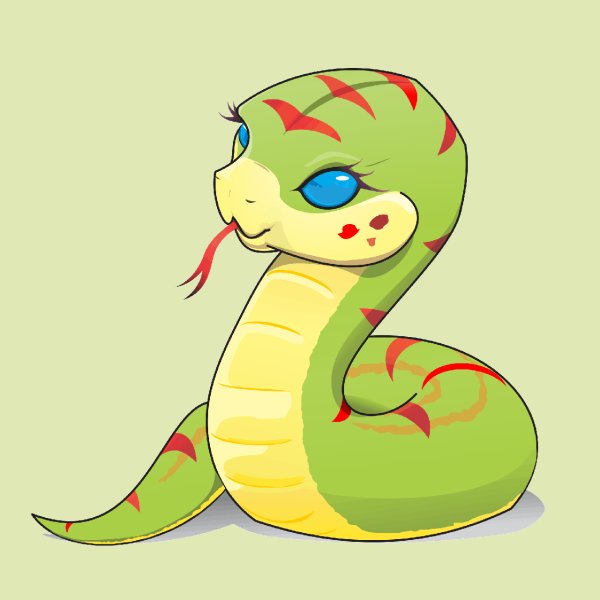 Наоми Лорд змейки