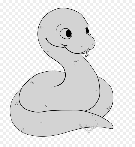 Милые рисуночки змейки