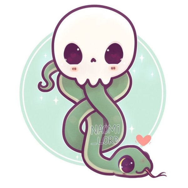 Наоми Лорд змейки