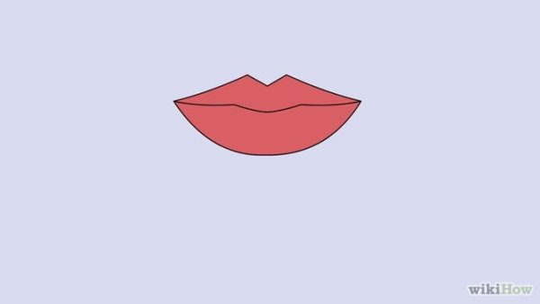 Губы из аниме