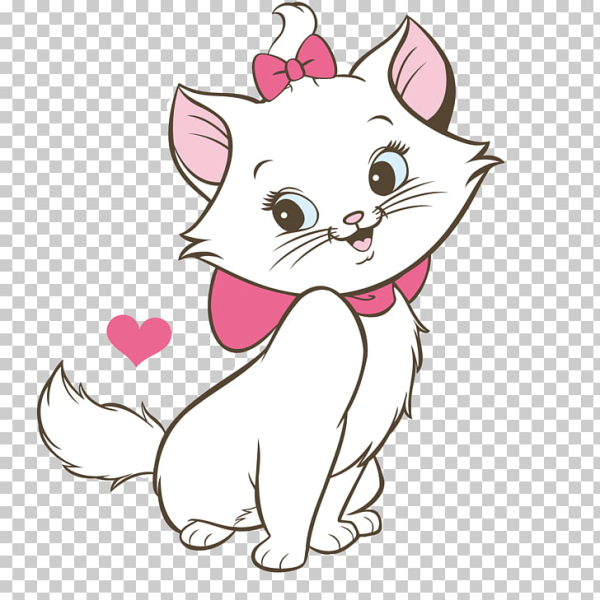 Мультяшные кошки