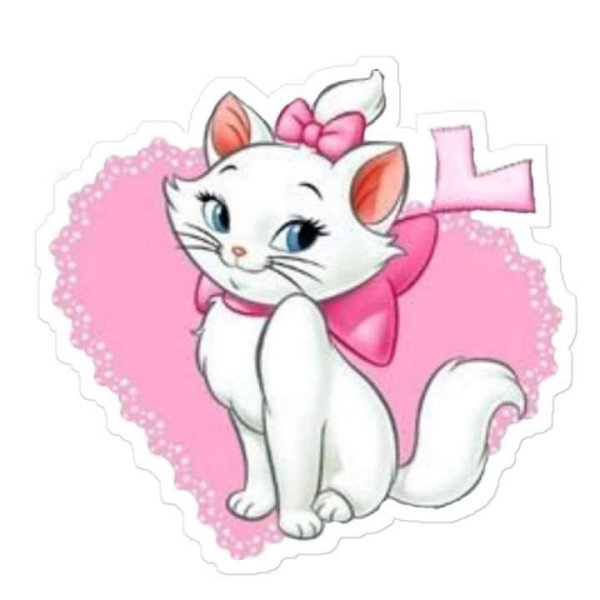 Кошечка Мари Дисней