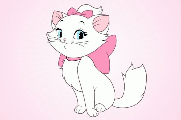 Котенок. Раскраска