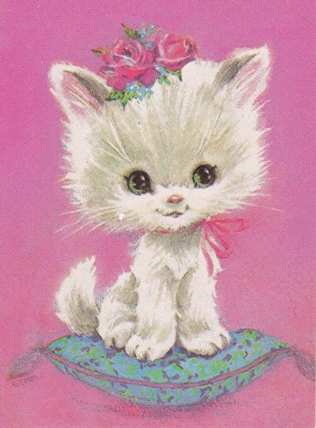 Нарисовать кошечку