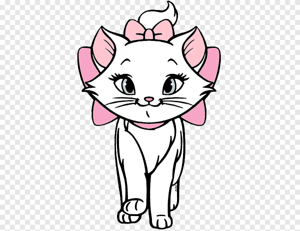 Кот с рогом единорога