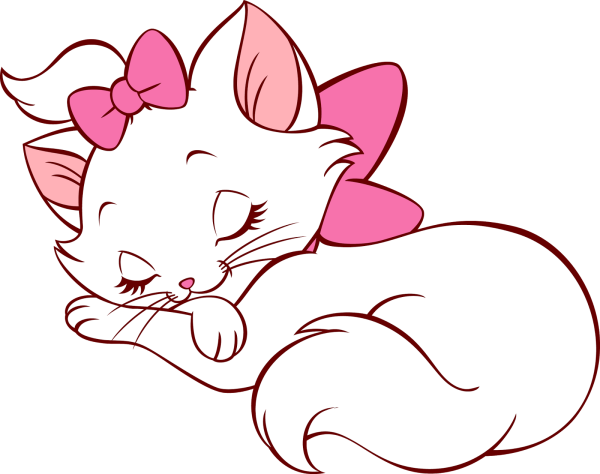 Кошечки мультяшные красивые