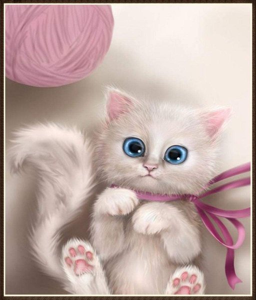 Кошка мультик