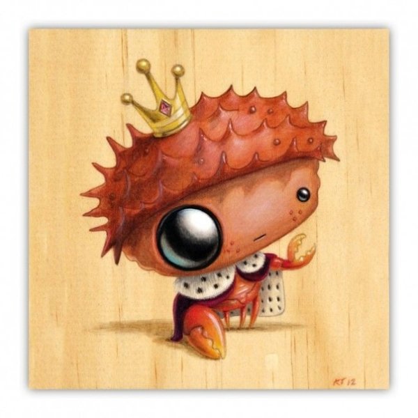 Милый Крабик арт