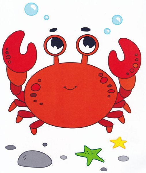 Краб для детей