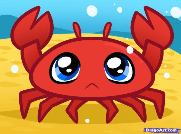 Крабик для детей