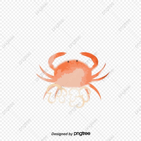 Милое изображение краба