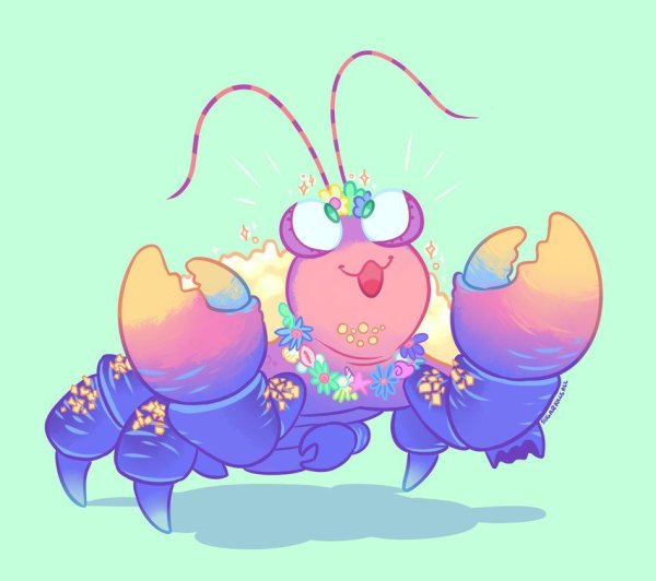 Моана краб Таматоа