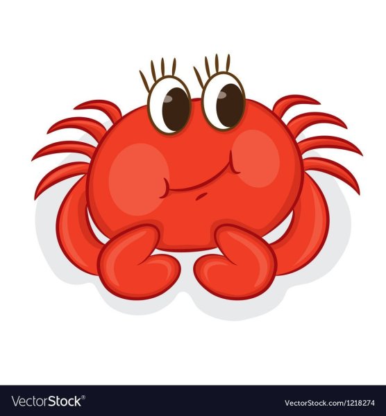 Краб плачет