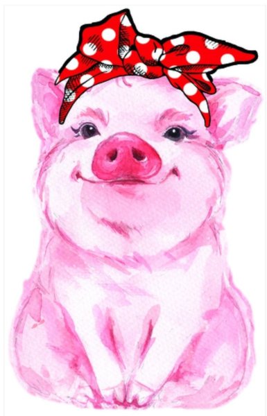 Свинка Пухля из Гравити Фолз