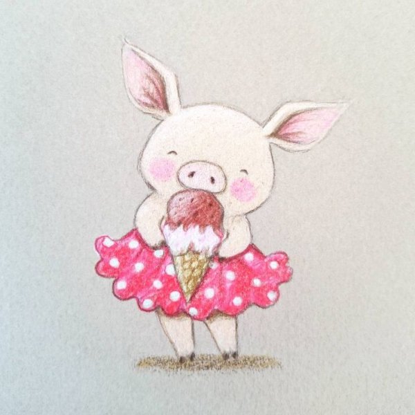 Свинья Пухля из Гравити Фолз