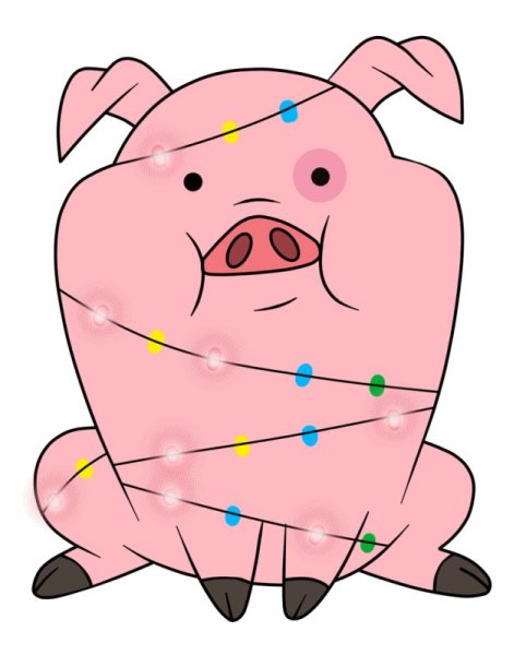 Милые поросята рисунки