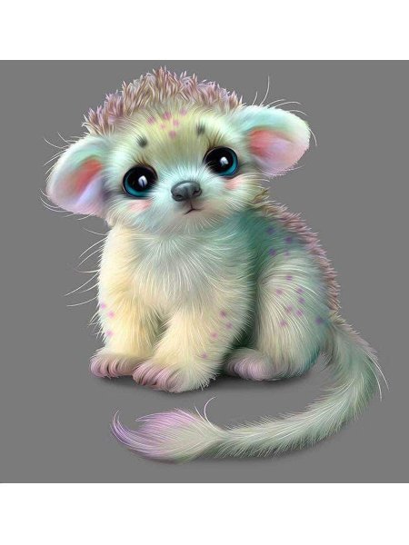 Милые фэнтези зверьки