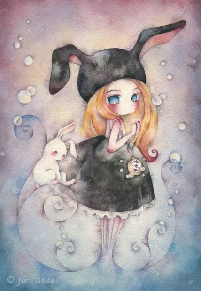 Картины японской художницы Juri Ueda