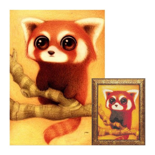 Милые мультяшные животные