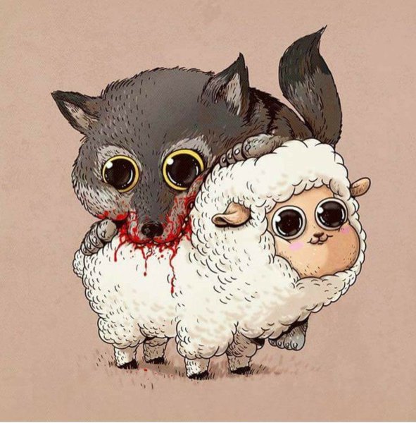 Кровавая милота Алекс Солис