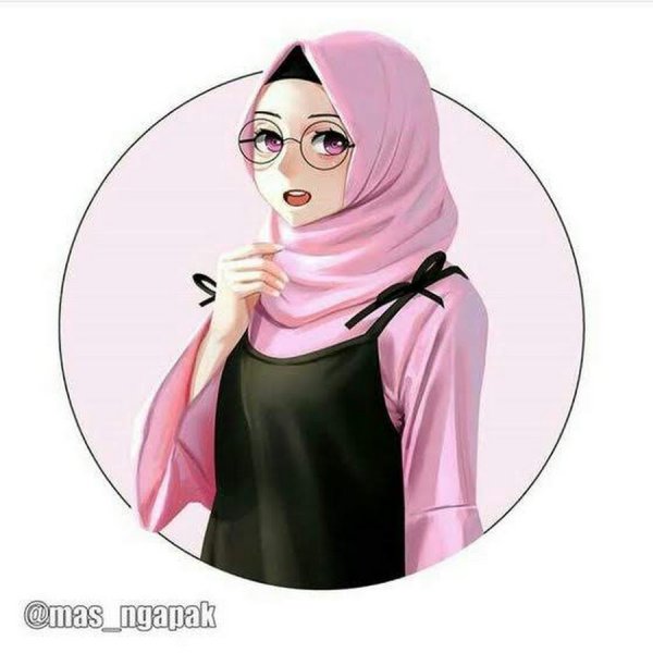 Аниме мусульманка