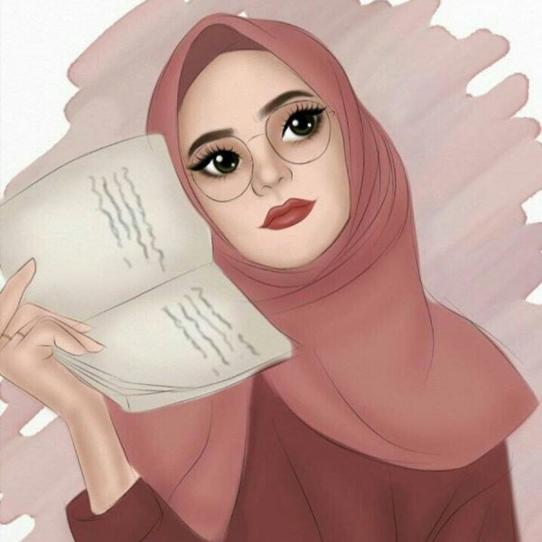 Муслим хиджаб аниме