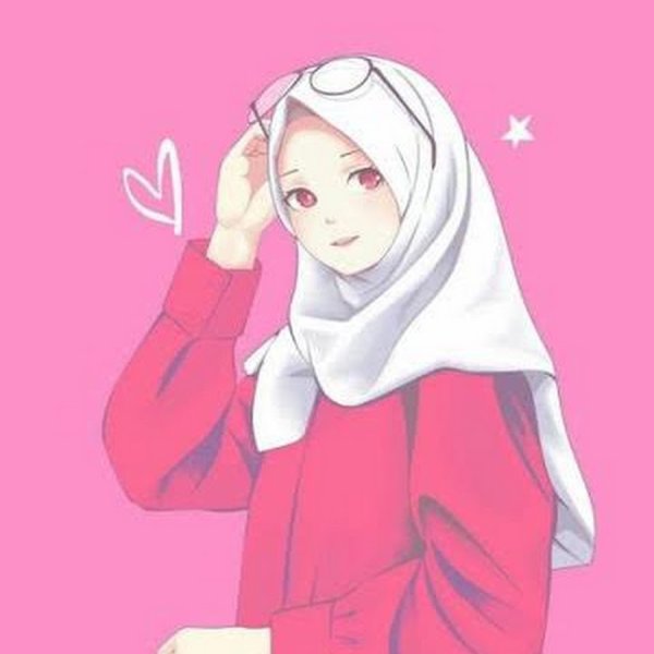 Хиджаб мультяшный