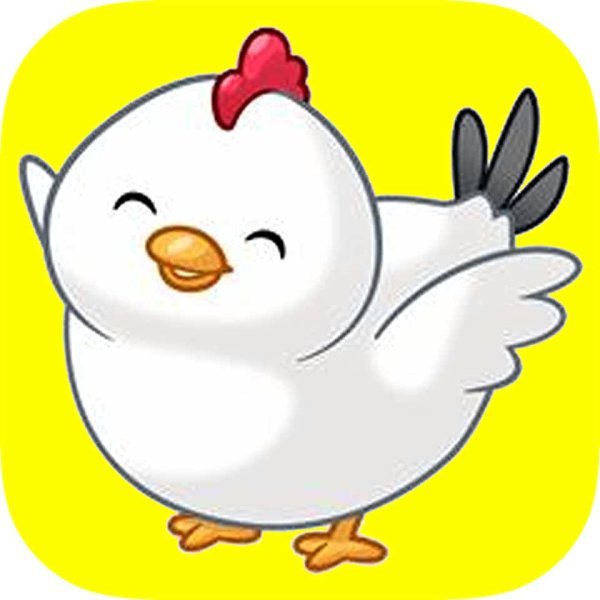 Цыпленок милый мультяшный